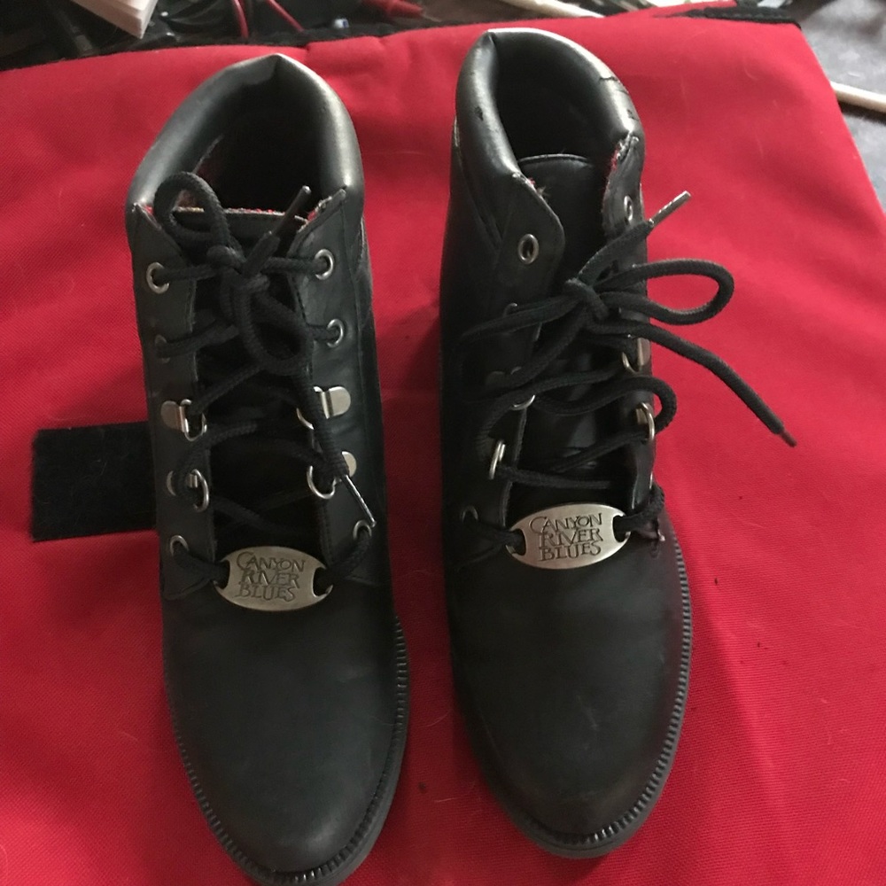 New Canyon River Blues Macy Boots Women 6M